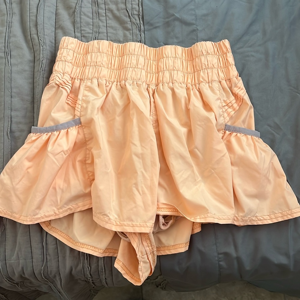 Free People get your flirt on shorts